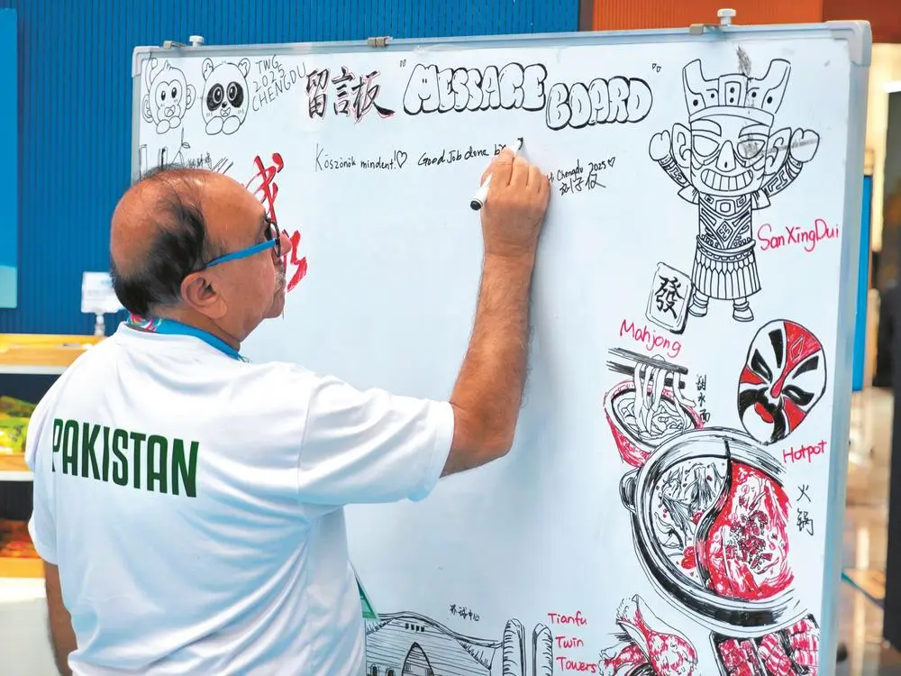 我真的很喜, 位志愿者伙 我真的很喜, 位志愿者伙