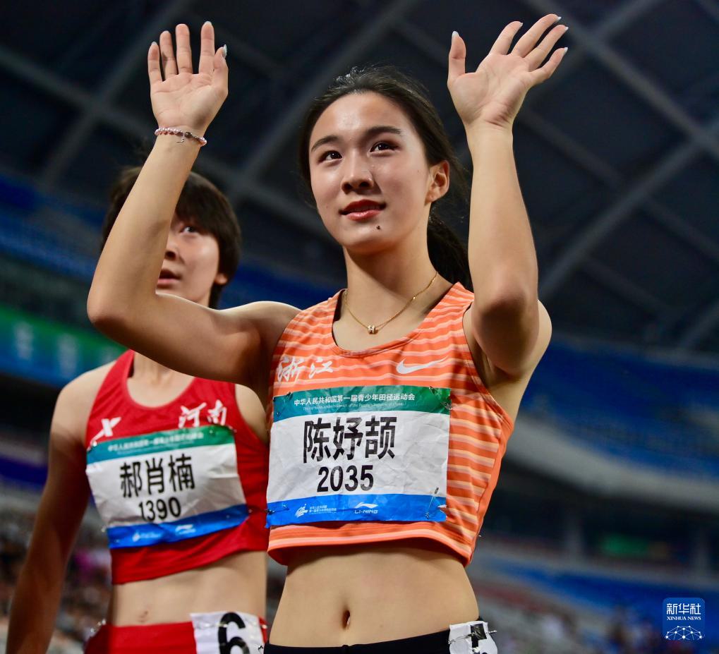 米决赛中, 全国青少年, 当日 米决赛中, 全国青少年, 当日