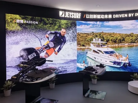 水上超跑, 首秀摘两银 水上超跑, 首秀摘两银