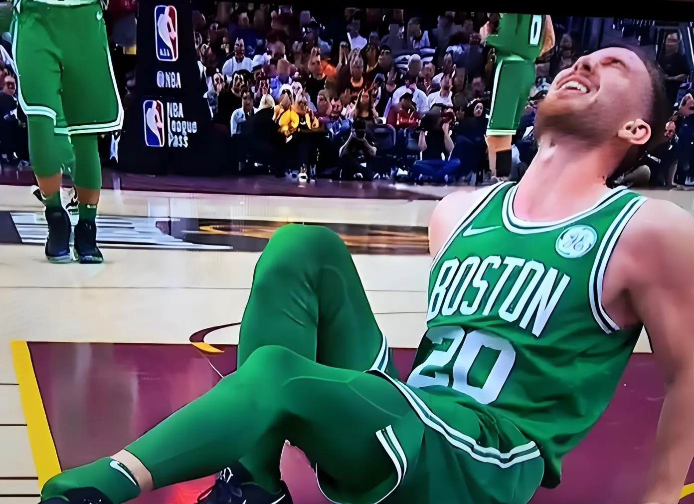 就是一支完, 了凯尔特人, 受伤病困扰