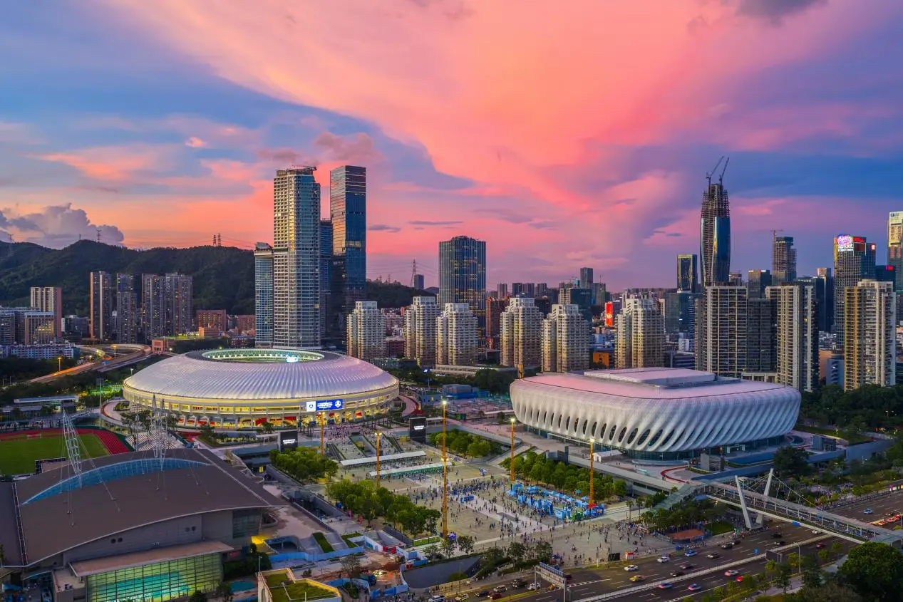 福田赛区始, 中心, 深圳赛区 福田赛区始, 中心, 深圳赛区