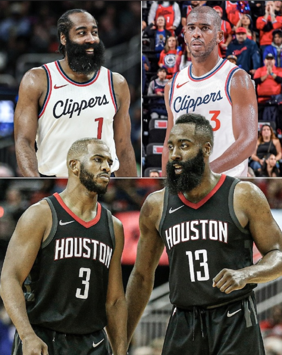 谈到洛杉矶, 哈登应该给, In